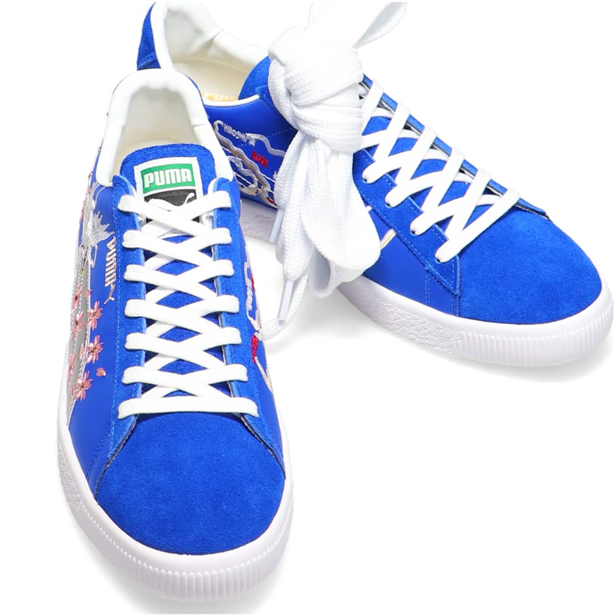 PUMA SUEDE VTG MIJ ATMOS SKAJAN BLUE（プーマ スエード VTG MIJ