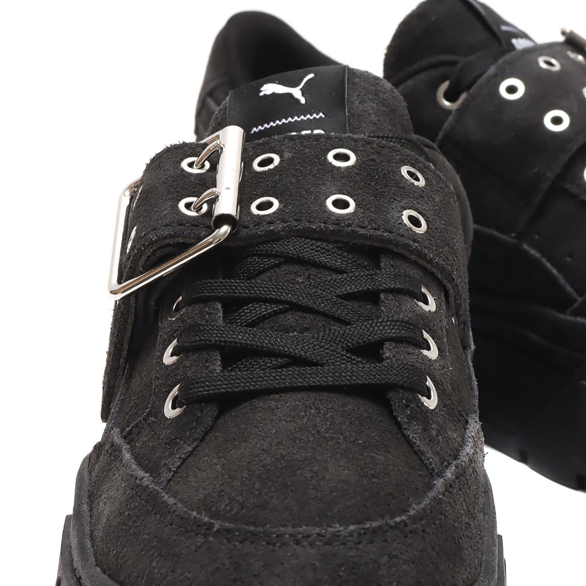 PUMA MAYZE STACK THE RAGGED PRIEST PUMA BLACK 23SU-I（プーマ