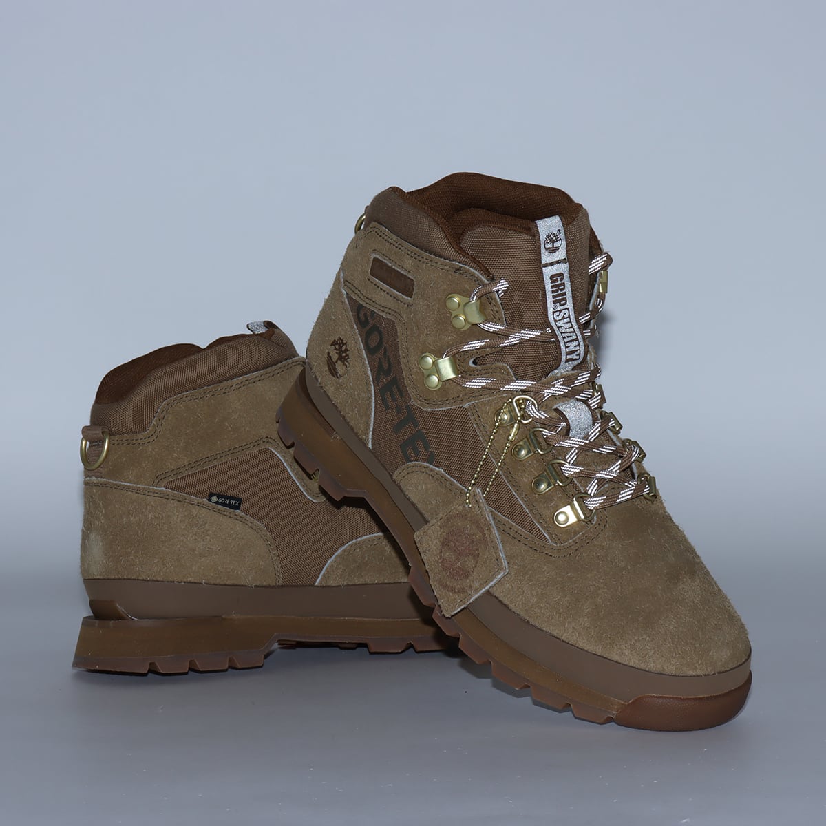 GRIP SWANY x Timberland EuroHIker GTX BEIGE SUEDE（グリップ