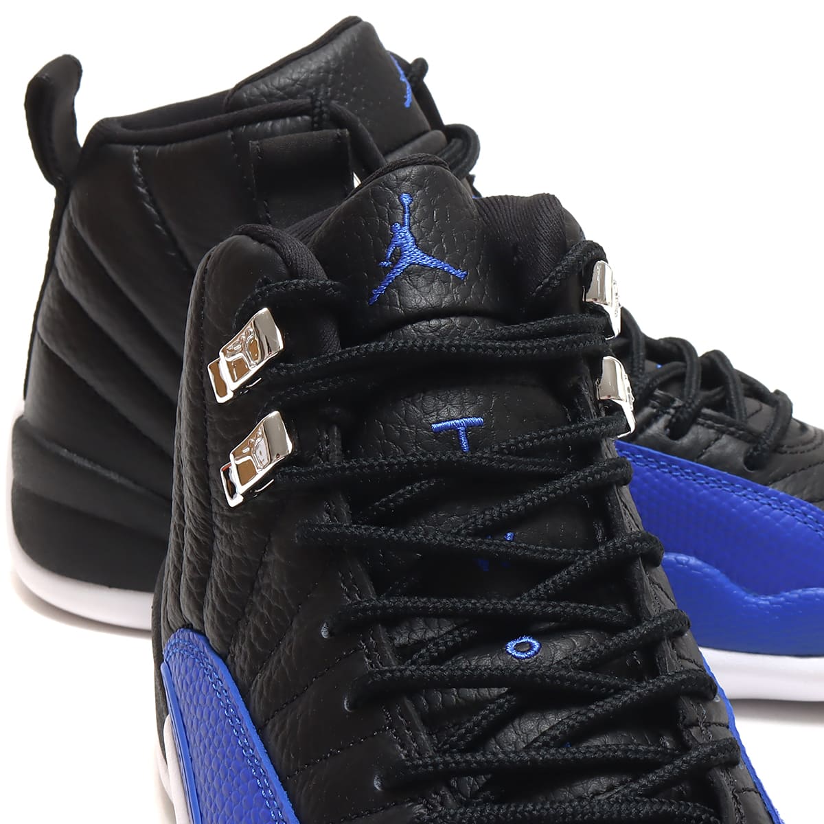 JORDAN BRAND WMNS AIR JORDAN 12 RETRO BLACK/HYPER ROYAL-METALLIC