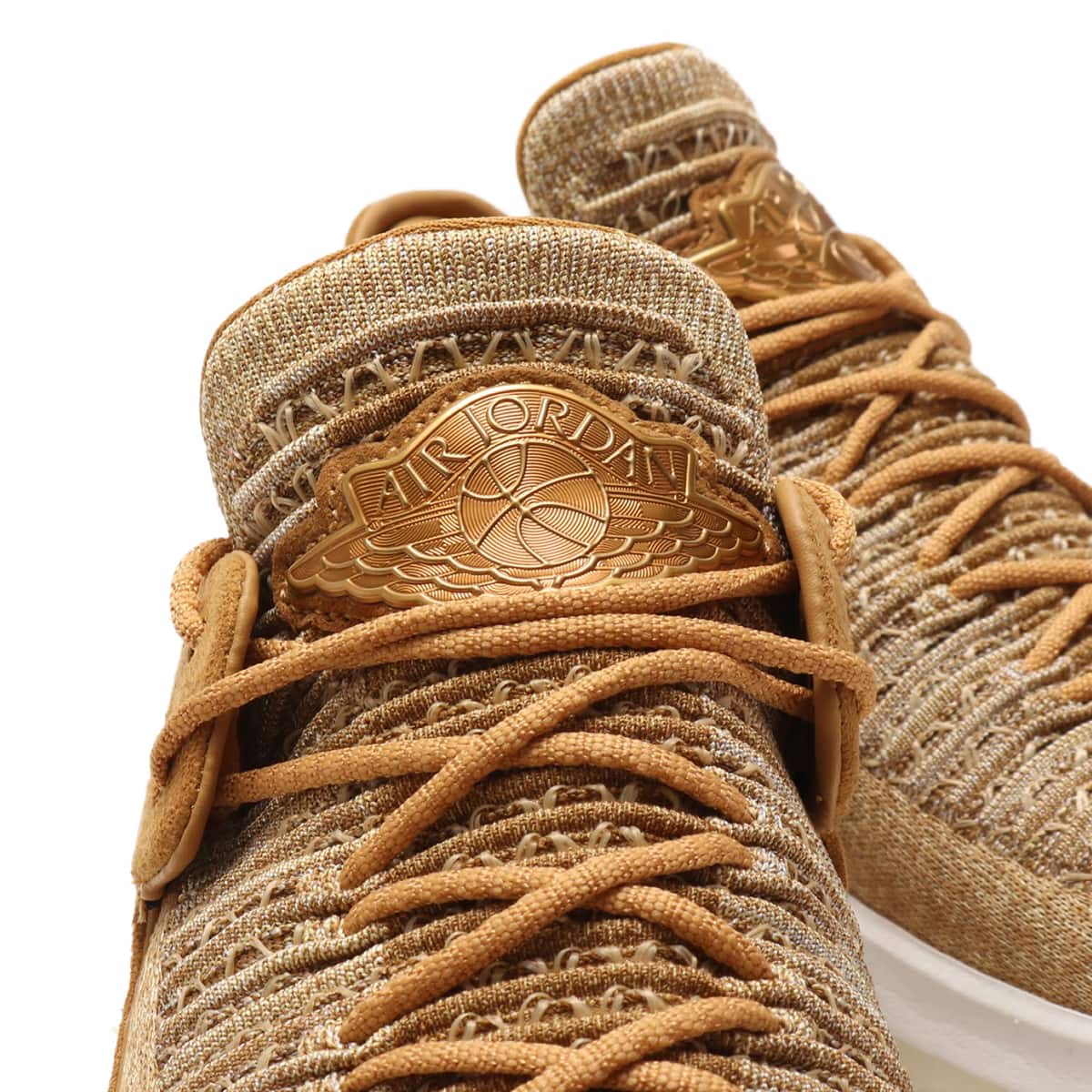 JORDAN BRAND AIR JORDAN XXXII LOW PF GOLDEN HARVEST/METALLIC GOLD