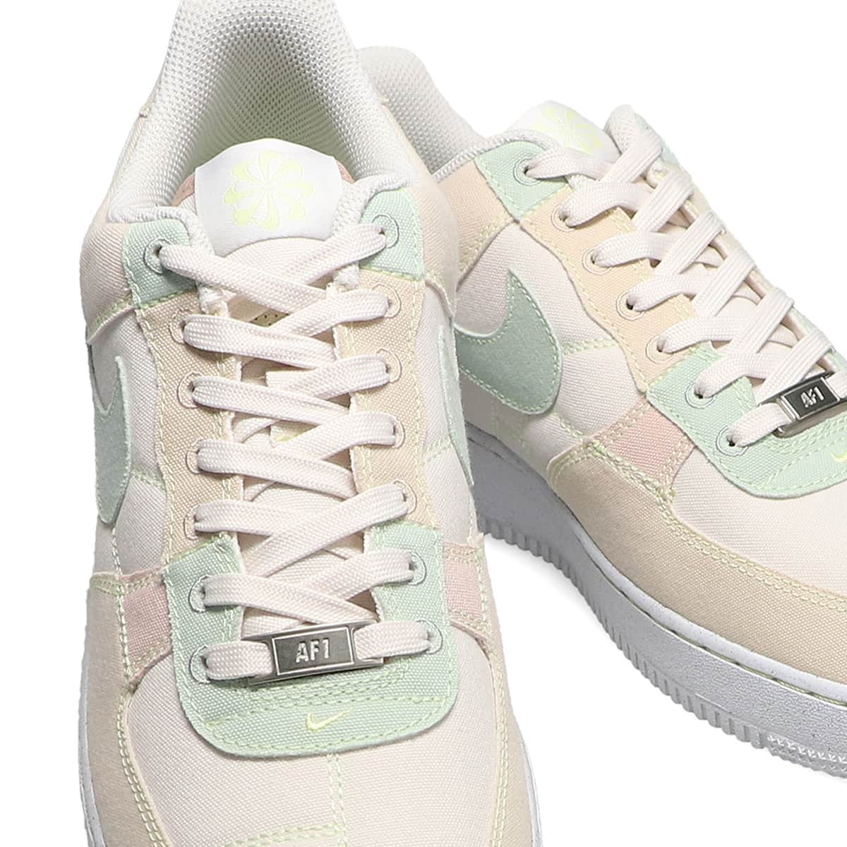 NIKE AIR FORCE 1 '07 LX NN PHANTOM/CITRON TINT-SEAFOAM-PEARL WHITE