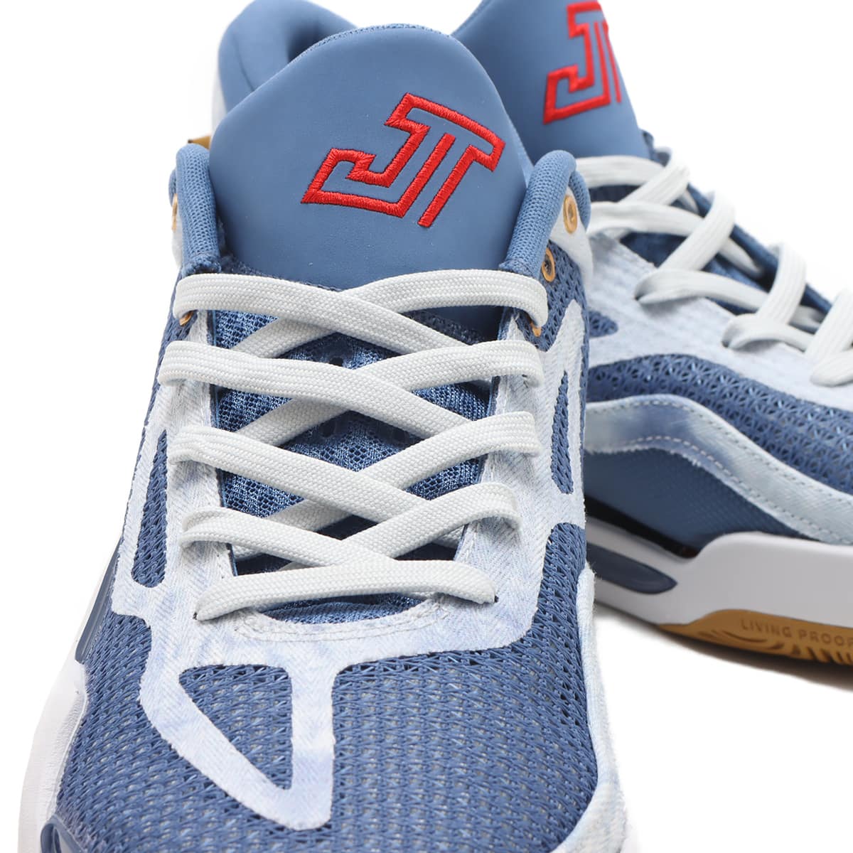 JORDAN BRAND JORDAN TATUM 1 PF STONE BLUE/UNIVERSITY RED-MYSTIC