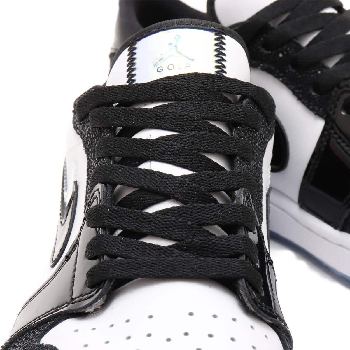 JORDAN BRAND AIR JORDAN 1 LOW G NRG WHITE/BLACK（ジョーダン