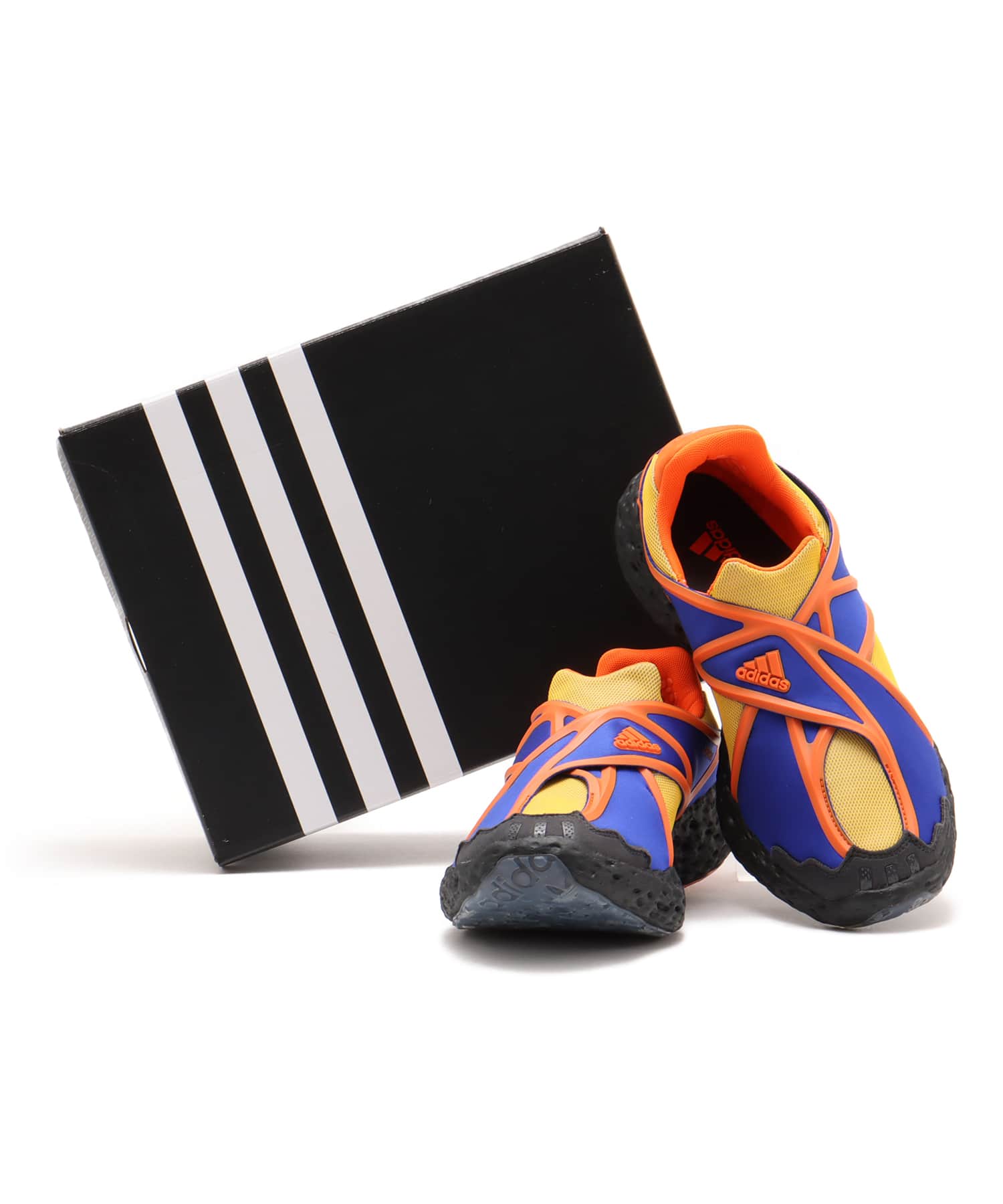 adidas ZPONGE FLUX CREYEL/IMPORA/CARBON（アディダス ジュポンジ