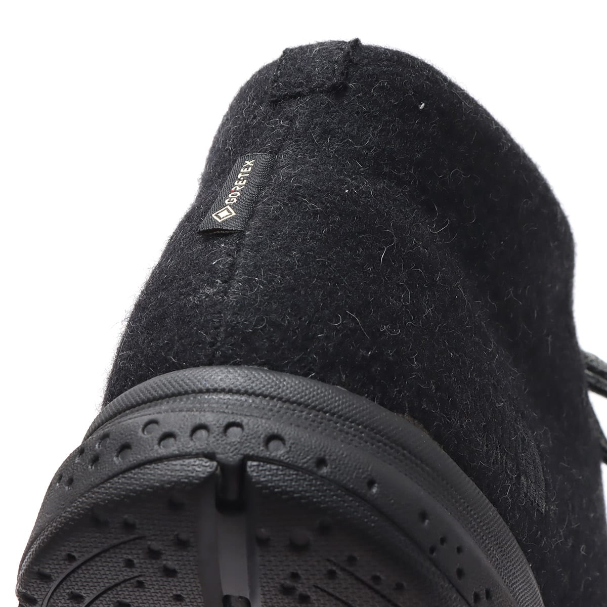THE NORTH FACE VELOCITY WOOL CHUKKA GTX INVISIBLE FIT ブラック