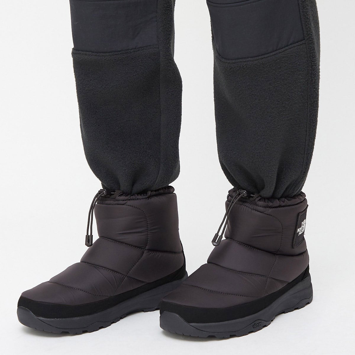 THE NORTH FACE NUPTSE BOOTIE WP LOGO SHORT TNFブラック 22FW-I（ザ