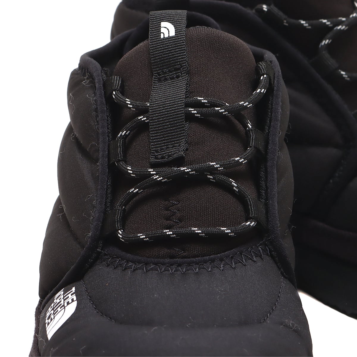 THE NORTH FACE WOMENS NUPTSE CHUKKA TNFブラック×TNFブラック（ザ