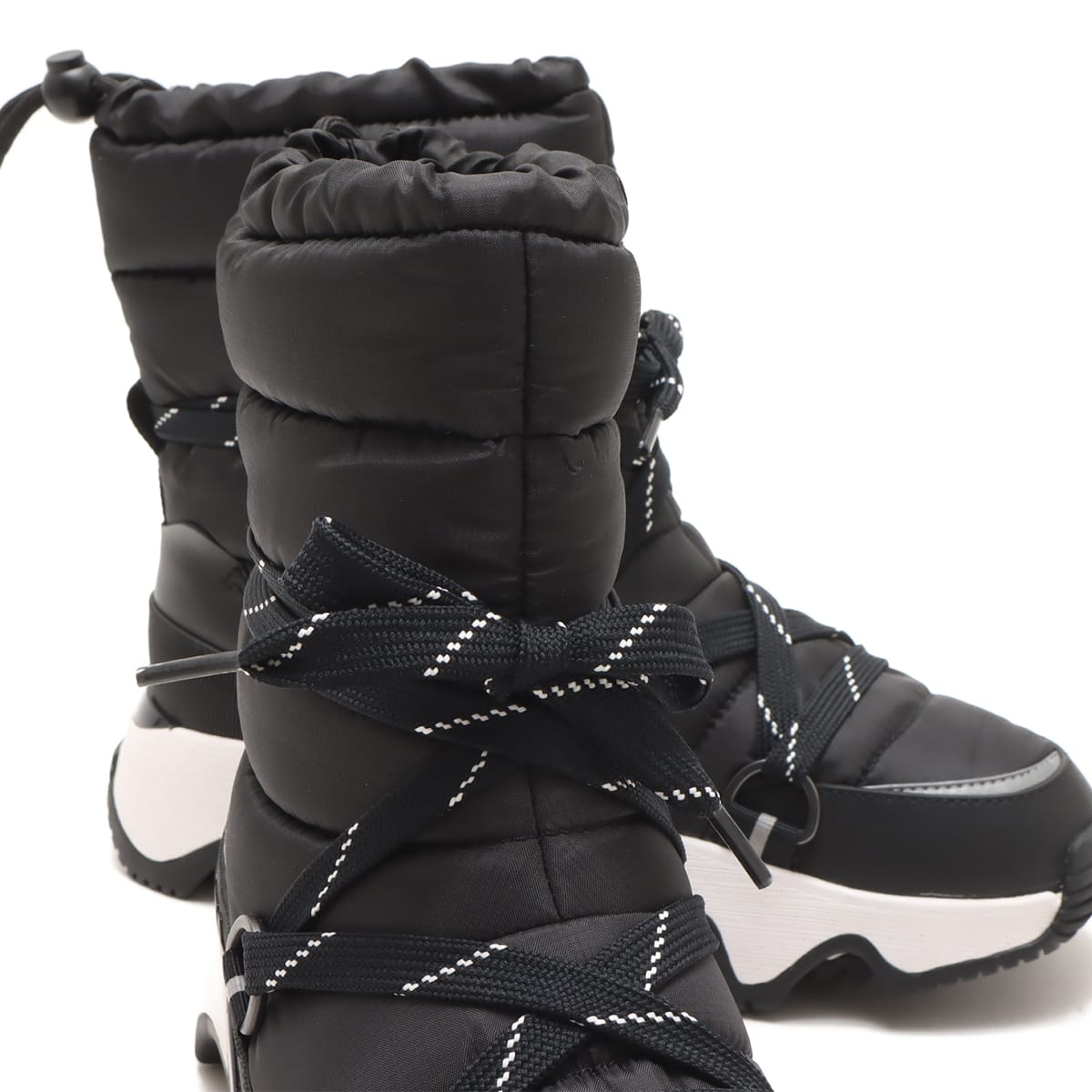 SOREL KINETIC TM IMPACT NXT BOOT WP Black, Sea Salt 23FA-I（ソレル