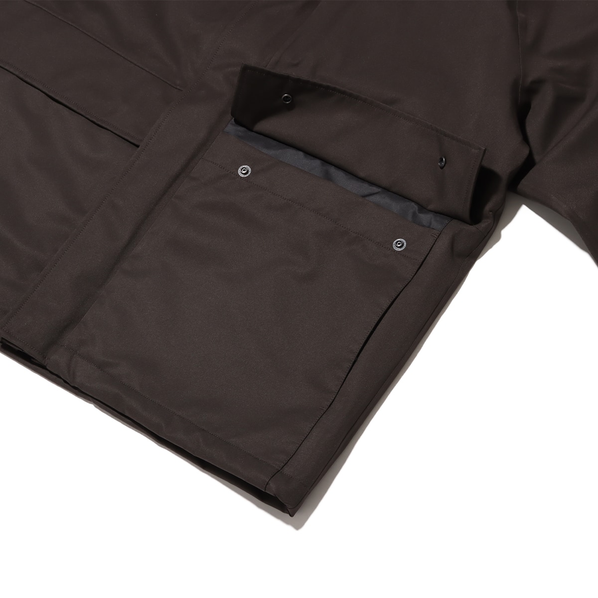 nanamica 2L GORE-TEX Cruiser Jacket Charcoal 24SP-I（ナナミカ 2L