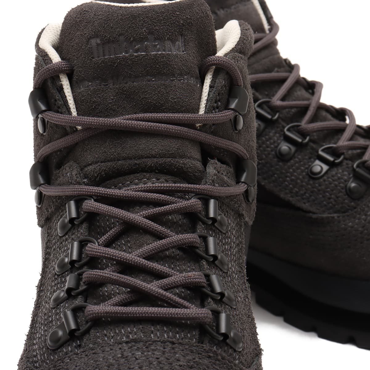 WHITE MOUNTAINEERING x Timberland EURO HIKER CHARCOAL（ホワイト