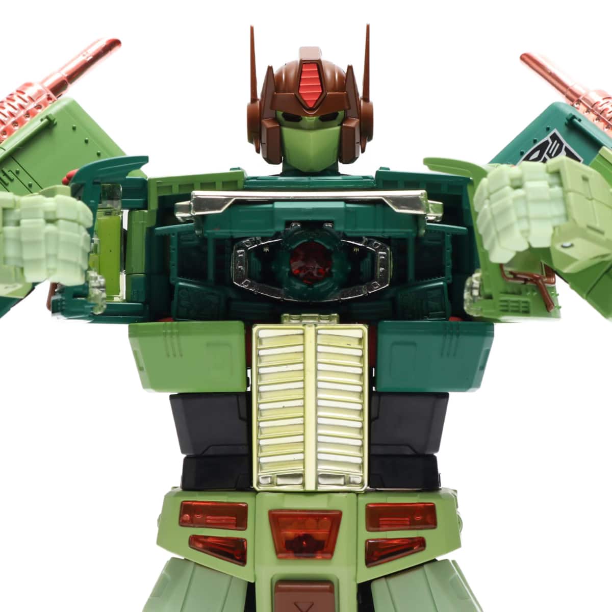 TAKARA TOMY TRANS FORMERS CONVOY atmos duckcamo Ver （タカラトミー