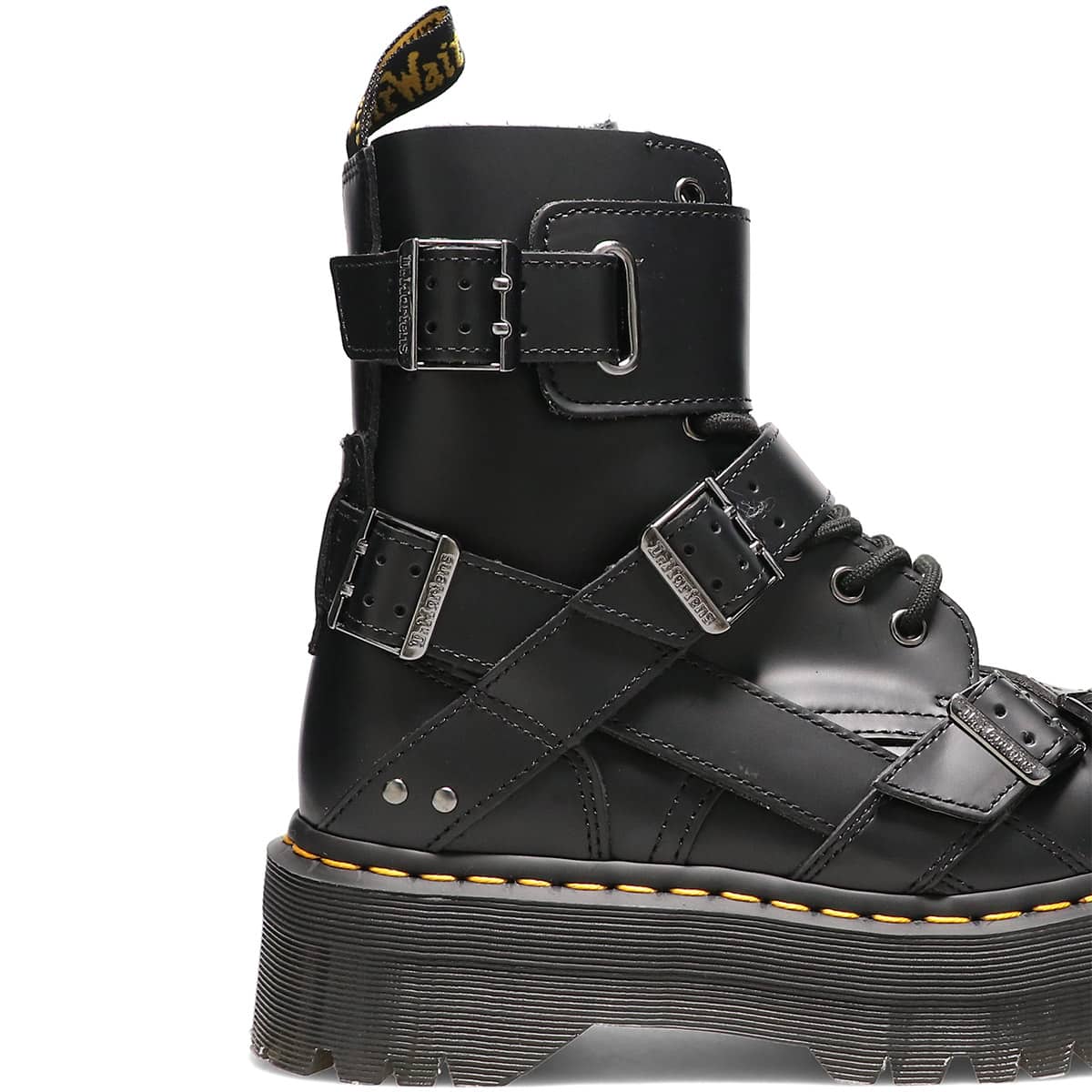 Dr.Martens QUAD RETRO JADON STRAP BLACK 21FW-I（ドクターマーチン
