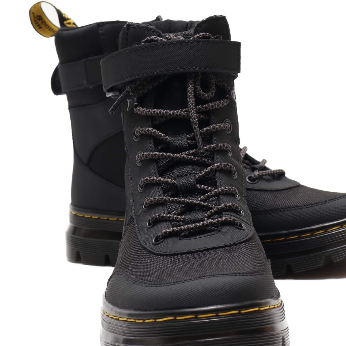 Dr.Martens TRACT COMBS TECH EXTRA TOUGH NYLON+AJAX BLACK 19FW-I
