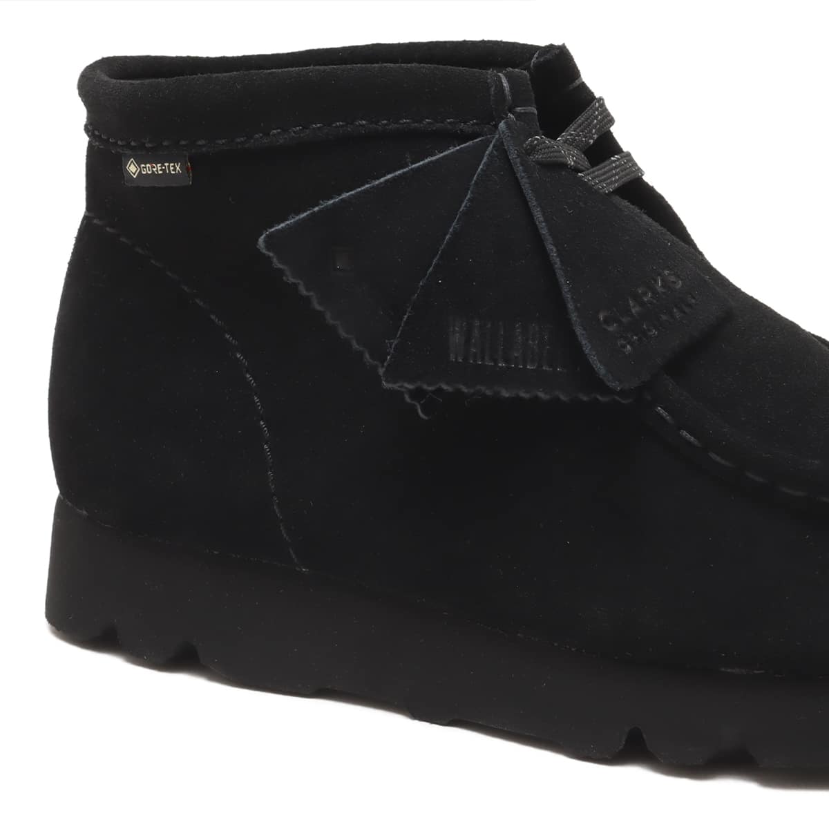 Clarks WallabeeBT.GTX Black BLACK 23FA-I（クラークス ワラビー