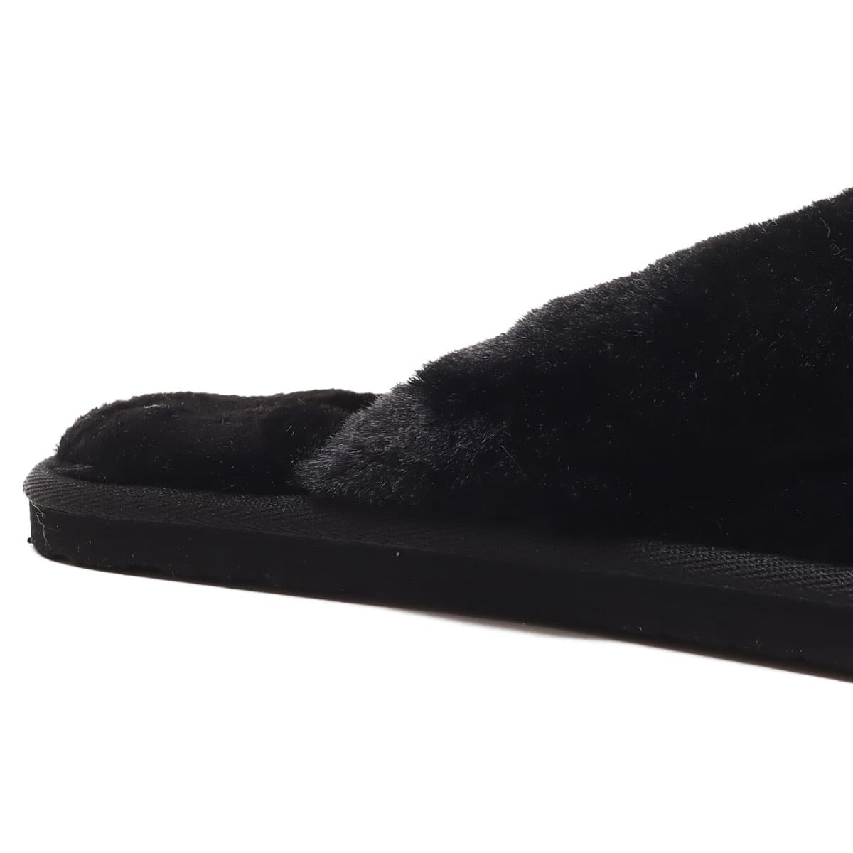 PUMA PUMA FLUFF FLIP BX PUMA BLACK/PUMA TEAM GOLD 23SP-I（プーマ