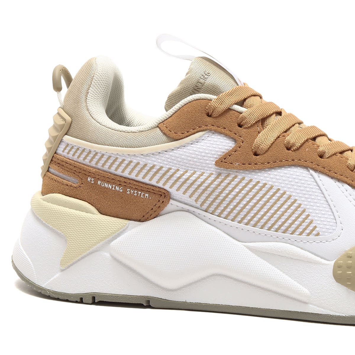 PUMA RS-X CANDY WNS PUMA WHITE/DUSTY TAN 23SP-I（プーマ アールエス