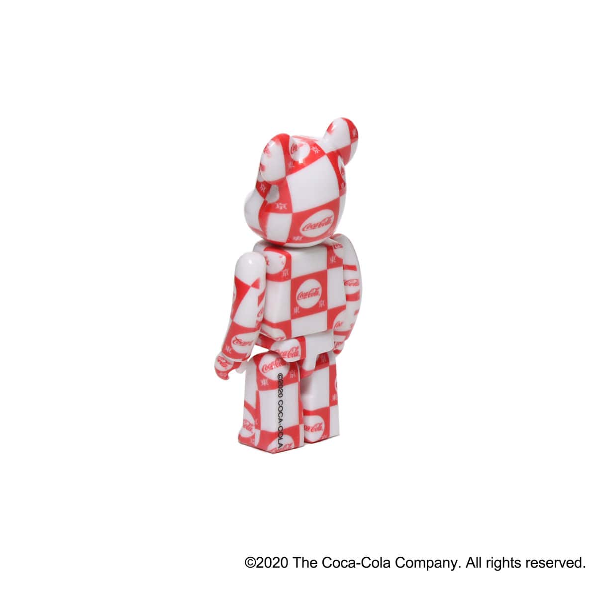 MEDICOM TOY BE@RBRICK atmos × Coca-Cola 100％ & 400％ TOKYO Ver