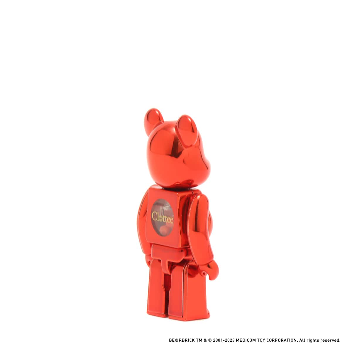 MEDICOM TOY BE@RBRICK atmos × Clottee 100% & 400% （メディコムトイ