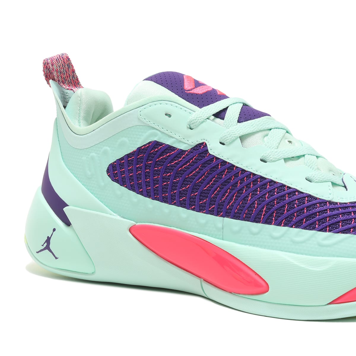 JORDAN BRAND JORDAN LUKA 1 PF MINT FOAM/RACER PINK-COURT PURPLE