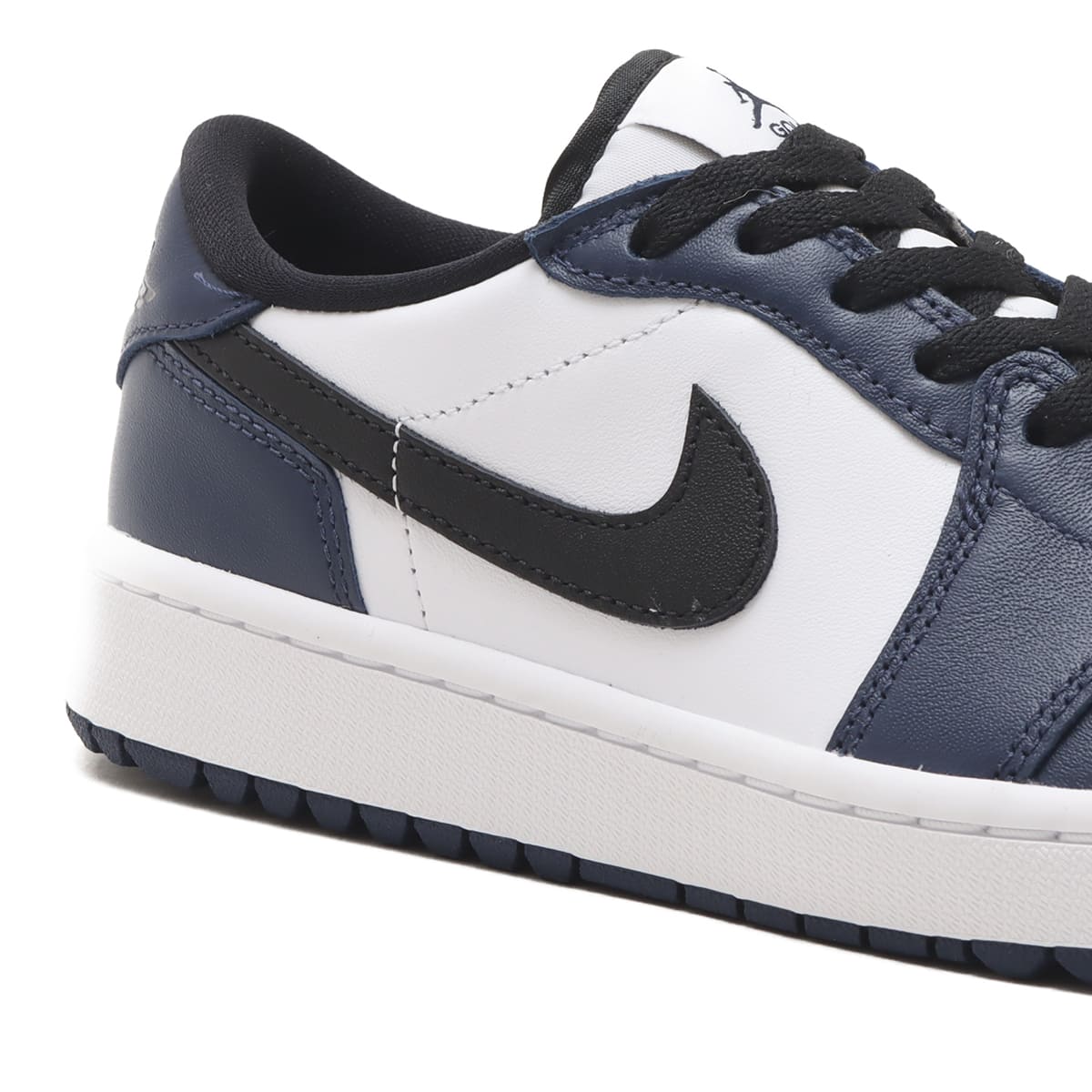JORDAN BRAND AIR JORDAN 1 LOW G WHITE/BLACK-MIDNIGHT NAVY