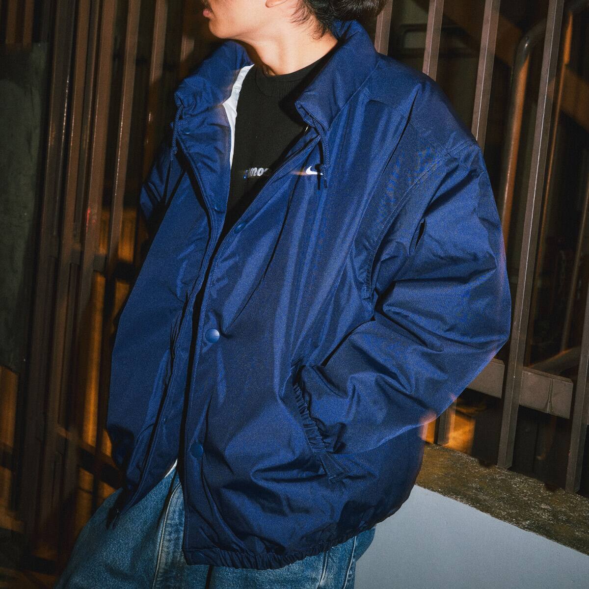 NIKE AS M NK SOLO SWSH PUFFER MIDNIGHT NAVY/WHITE 23HO-I（ナイキ