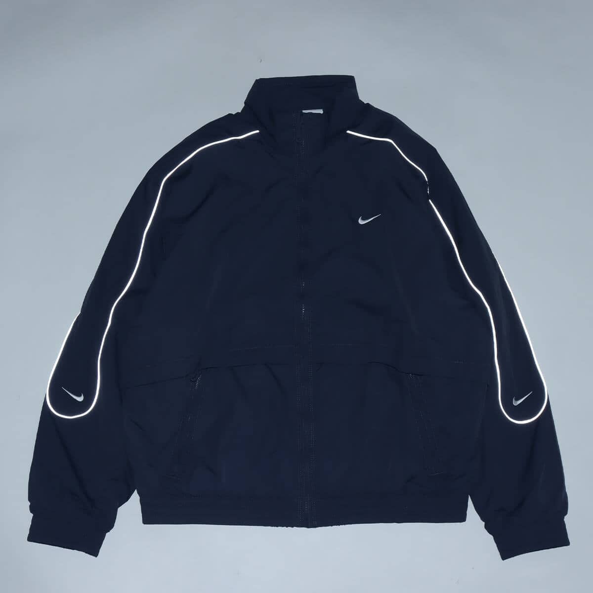 NIKE AS M NK SOLO SWSH WVN TRK JKT THUNDER BLUE/WHITE（ナイキ ソロ