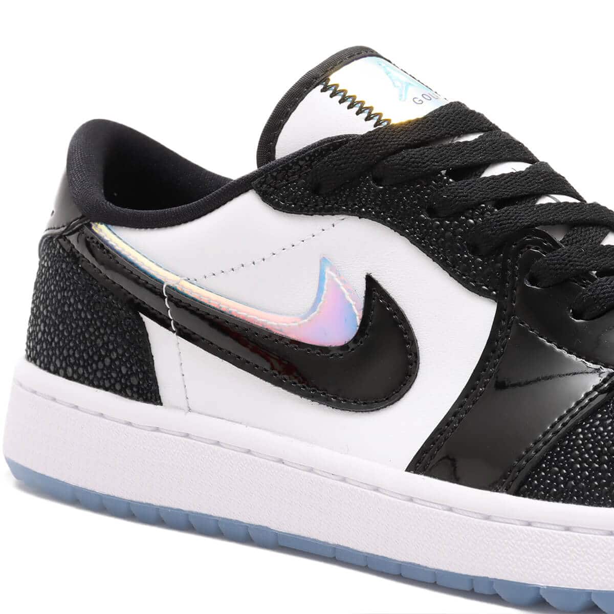JORDAN BRAND AIR JORDAN 1 LOW G NRG WHITE/BLACK（ジョーダン