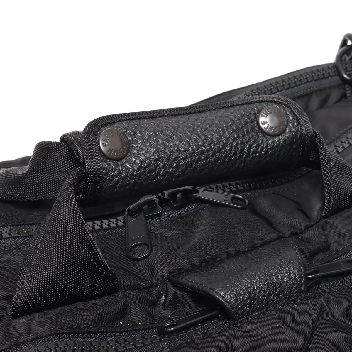 THE NORTH FACE PURPLE LABEL LIMONTA NYLON 3WAY BAG BLACK 20FW-I