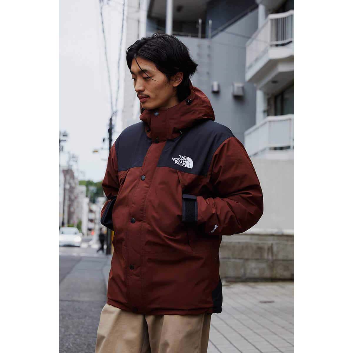 THE NORTH FACE MOUNTAIN DOWN JACKET ダークオーク 22FW-I（ザ