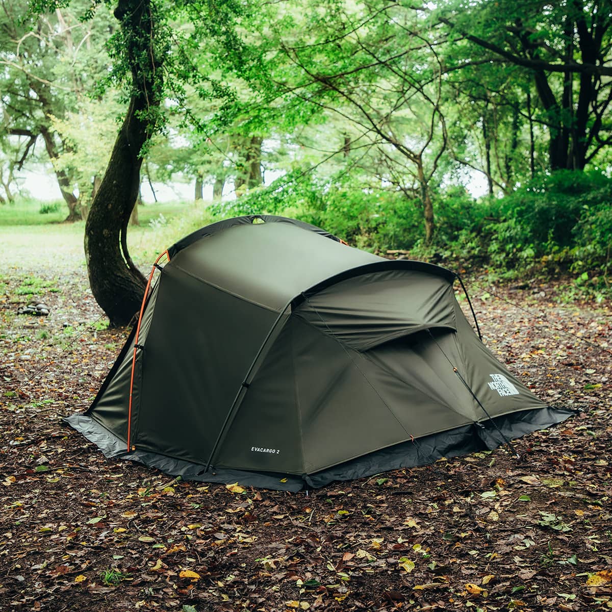 THE NORTH FACE EVACARGO 2 NEWTAUPE 21FW-I（ザ・ノース・フェイス