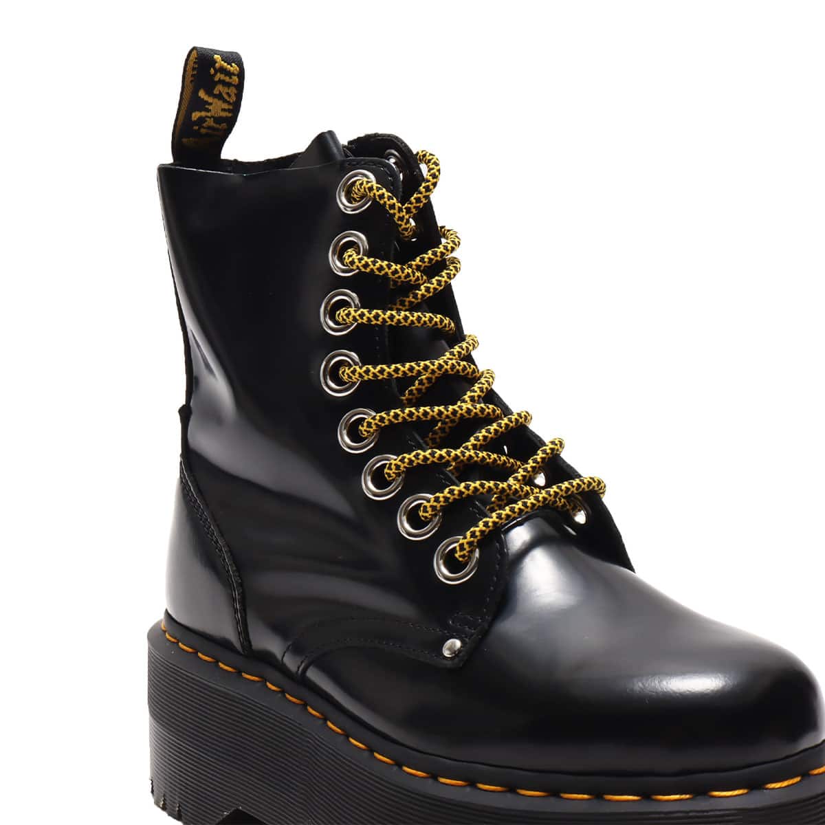 Dr.Martens QUAD RETRO JADON MAX BLACK 23FW-I（ドクターマーチン