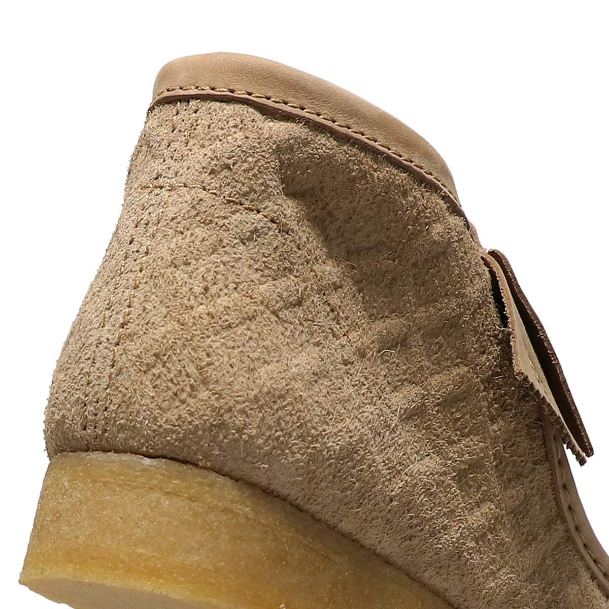 Clarks Sweet Chick x Wallabee Boot NATURAL/GREEN（クラークス