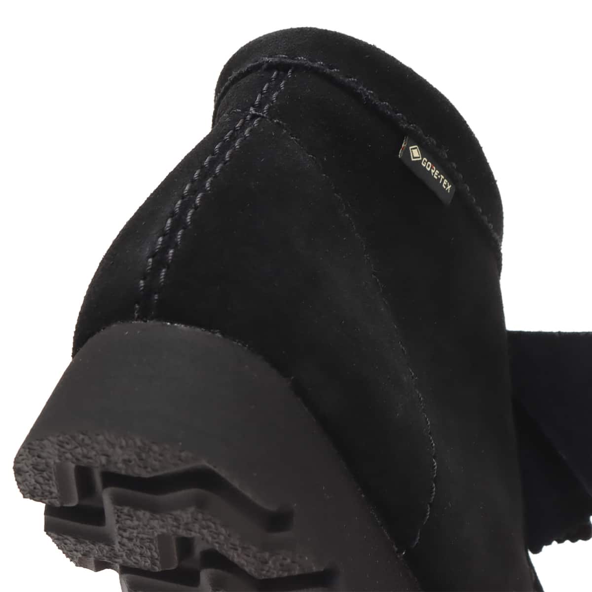 Clarks WallabeeBT.GTX Black BLACK 23FA-I（クラークス ワラビー