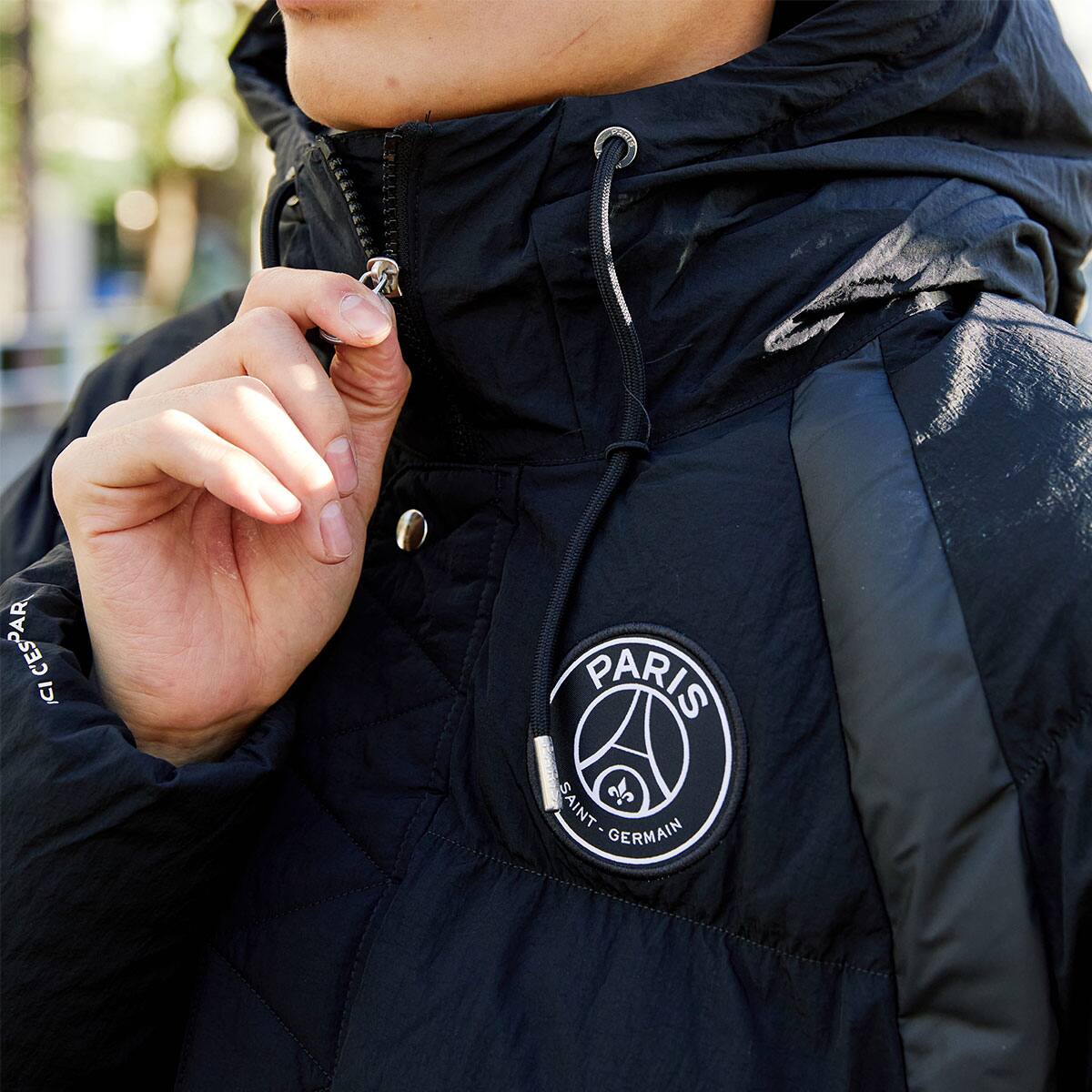 JORDAN BRAND AS M J PSG PUFFER JKT BLACK 21HO-I（ジョーダン