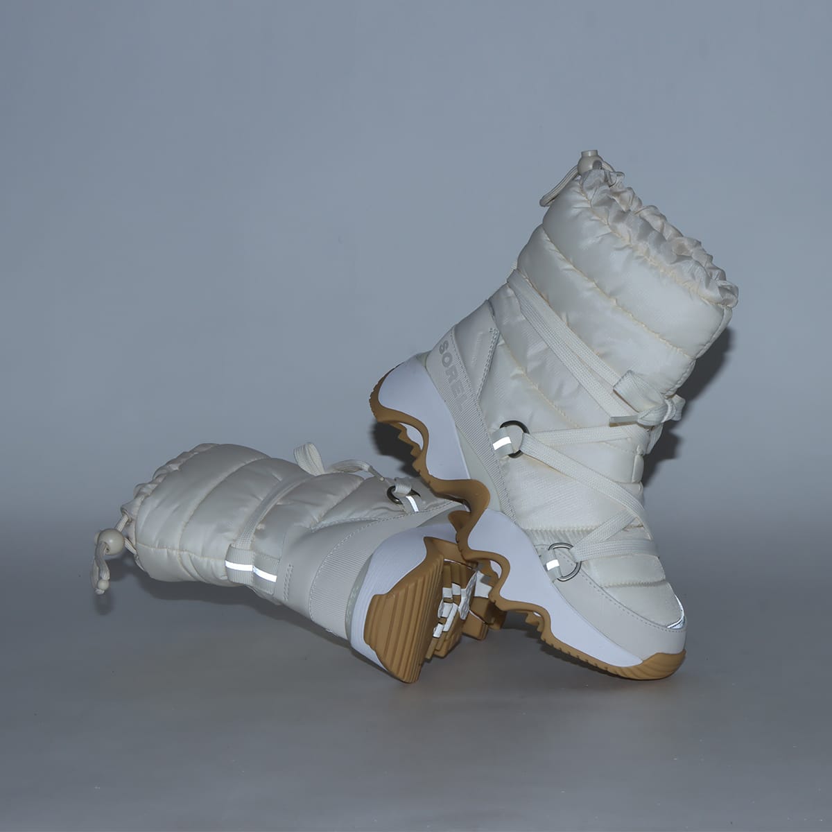 SOREL KINETIC TM IMPACT NXT BOOT WP Chalk, Sea Salt 23FA-I（ソレル