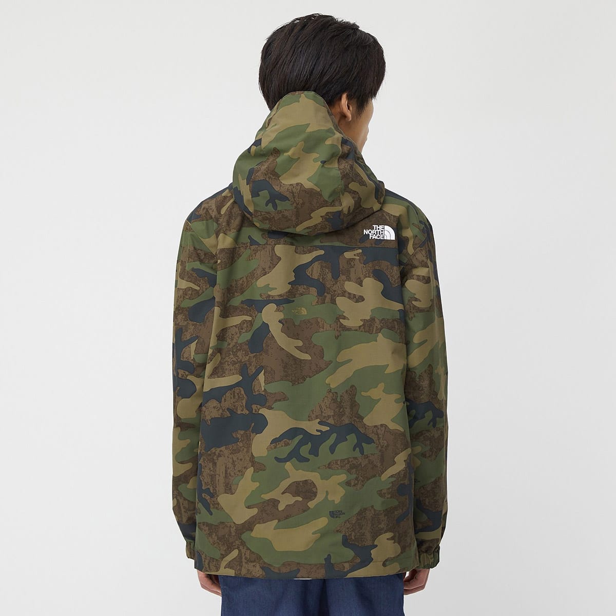 THE NORTH FACE NOVELTY SCOOP JACKET TNFカモ 22FW-I（ザ・ノース