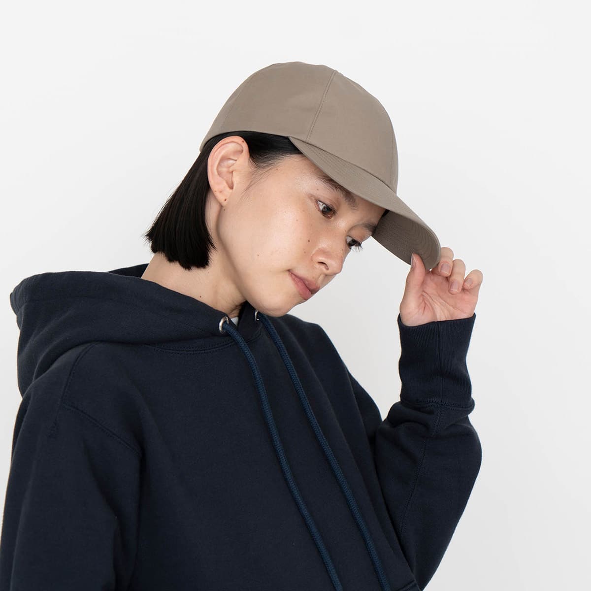 nanamica 2L GORE-TEX Cap BEIGE 22FA-I（ナナミカ 2L ゴアテックス