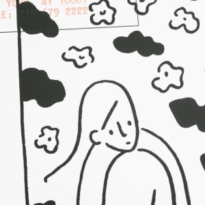 367/380) 長場雄 魚眼 Fishbowl from the collection of Donna Art Inc