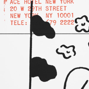 367/380) 長場雄 魚眼 Fishbowl from the collection of Donna Art Inc