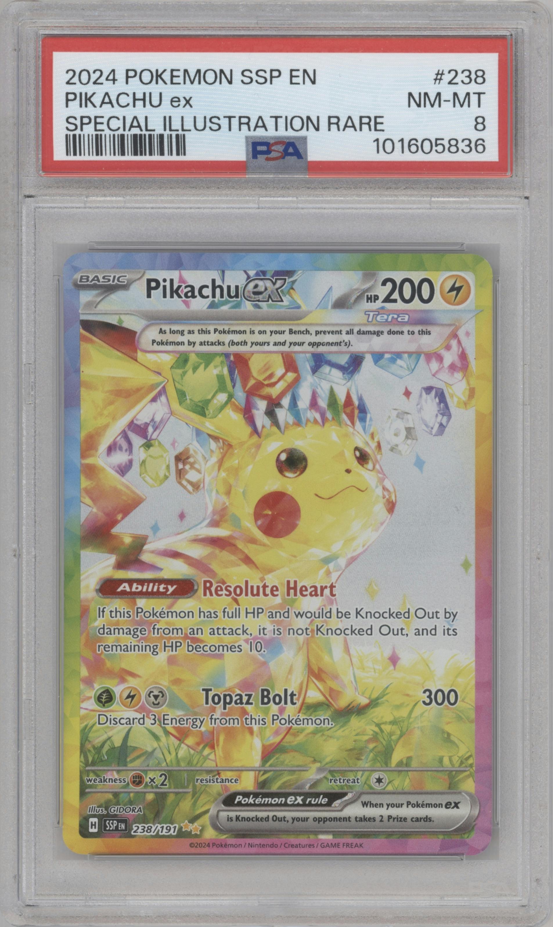 Pikachu ex | ARENA CLUB