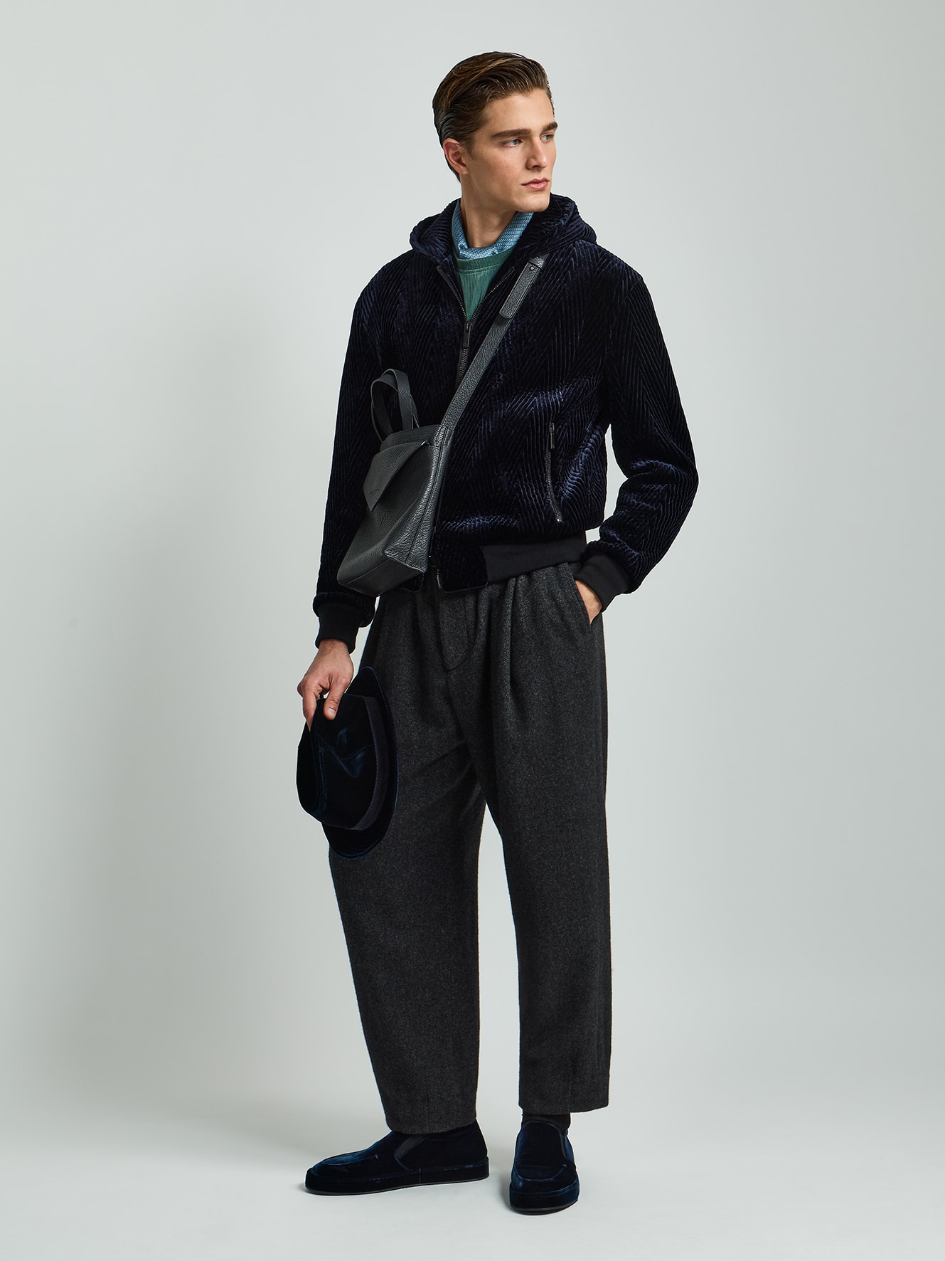 メンズ秋冬コレクションカタログ | 【公式】ジョルジオ アルマーニ