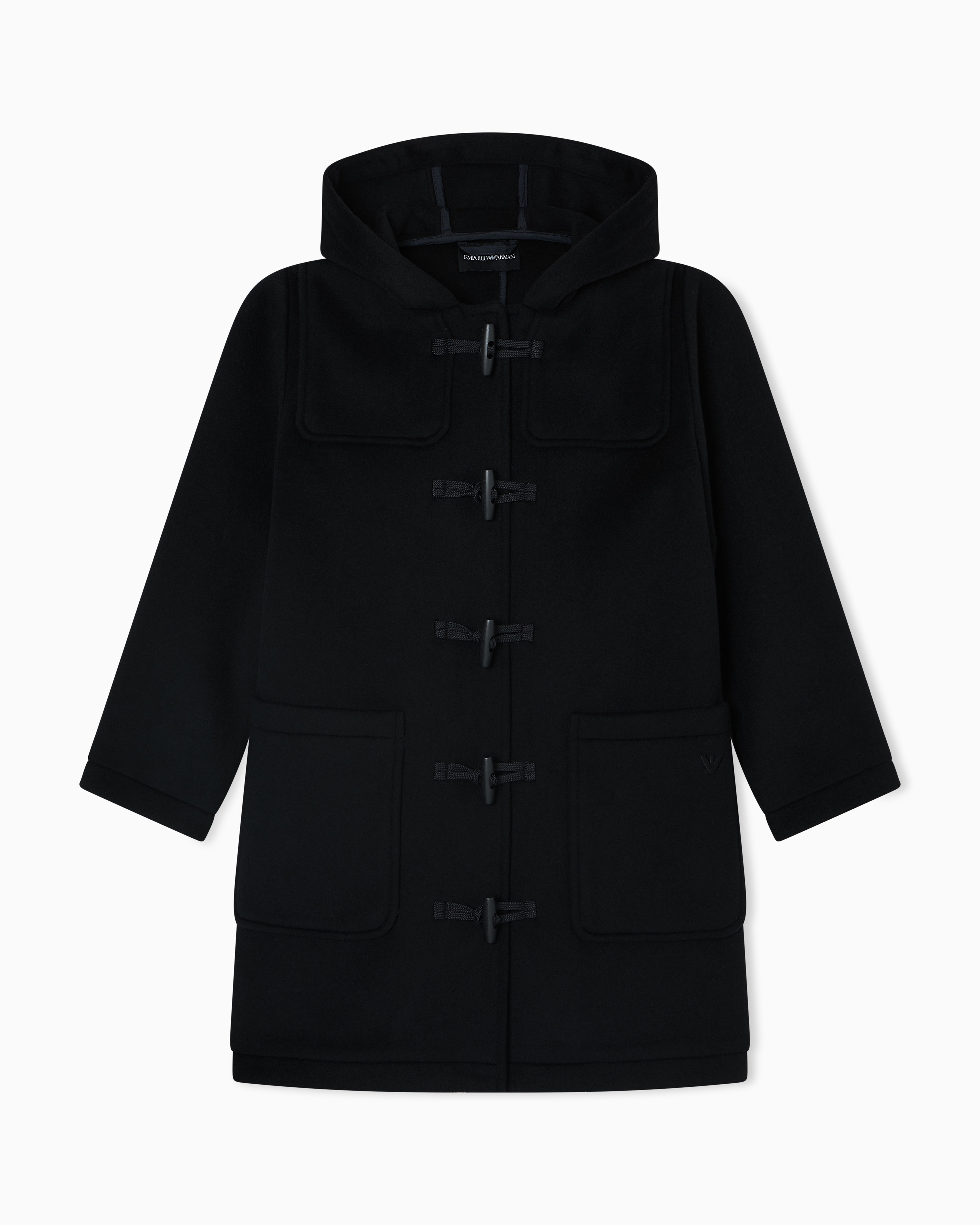 ダッフルコート ウールクロス | Emporio Armani