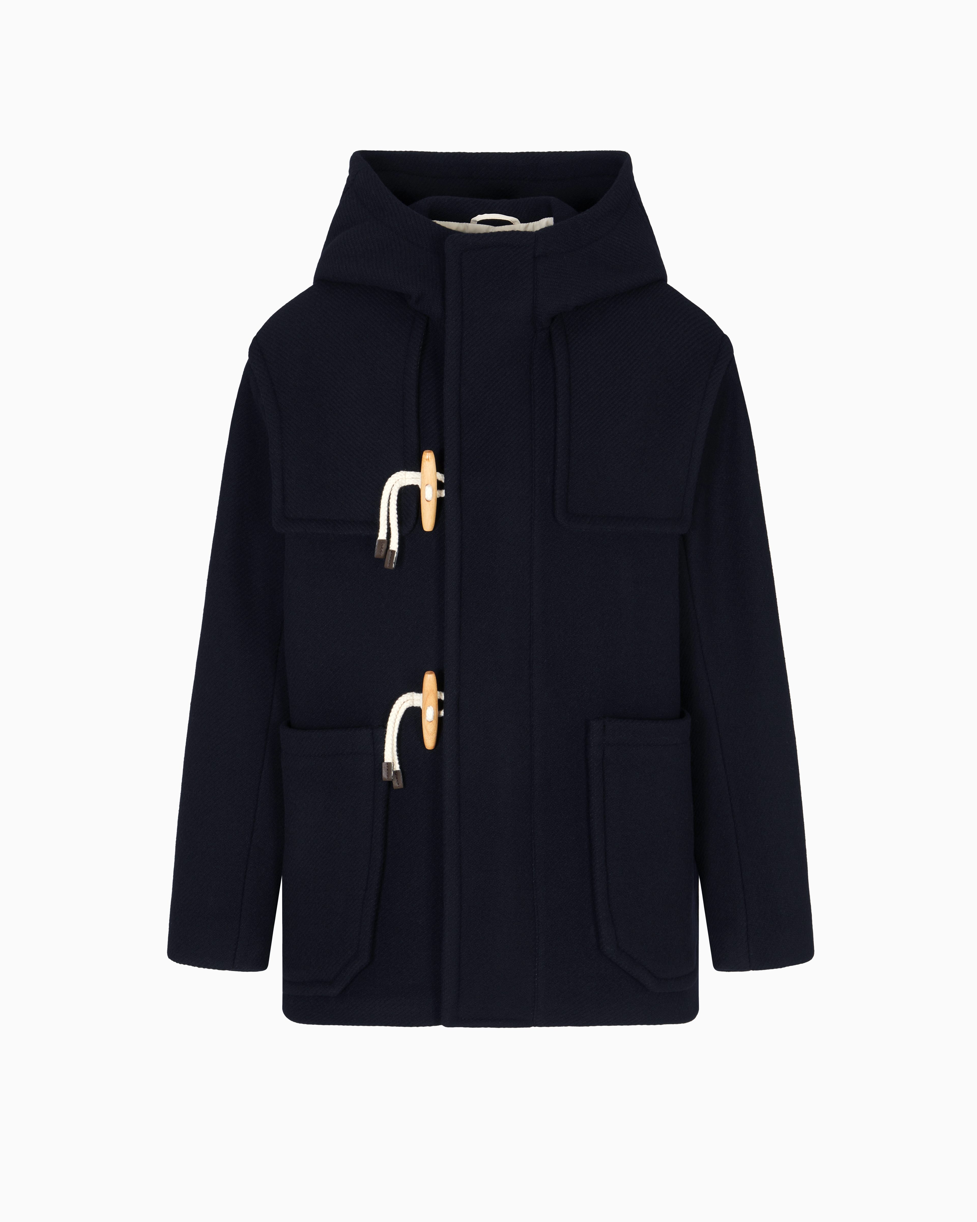 ダッフルコート バージンウールクロス | Emporio Armani