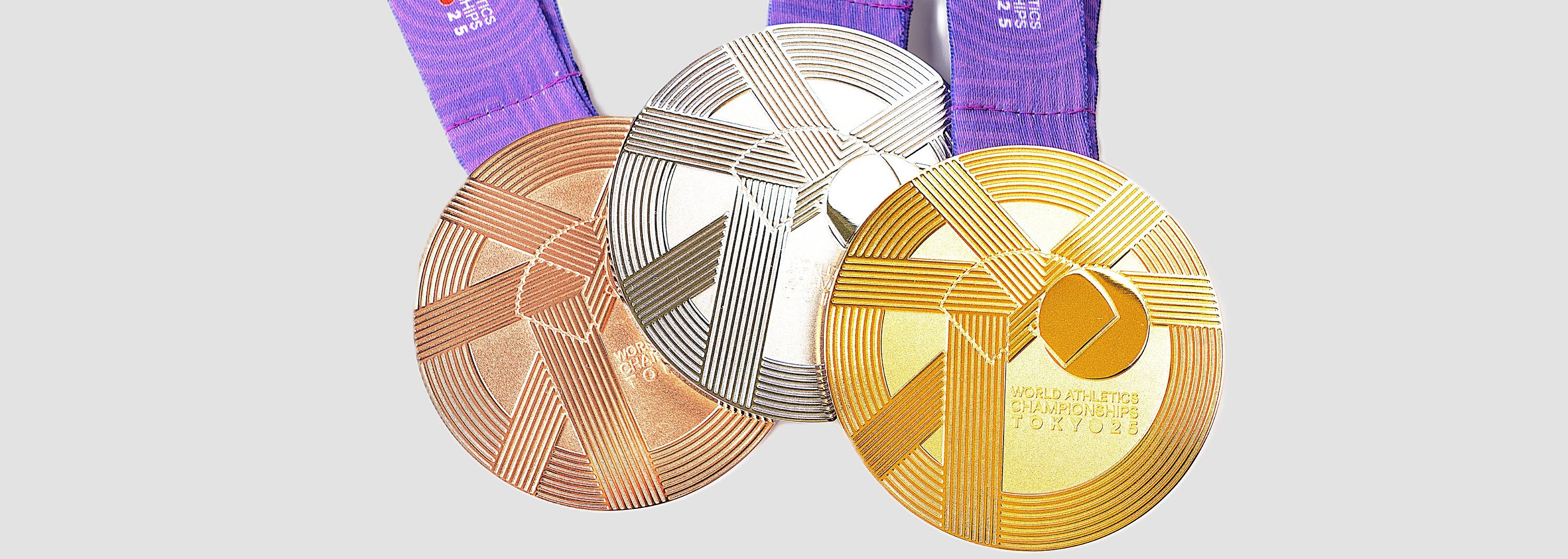 メダル | Tokyo 25 | World Athletics Championships