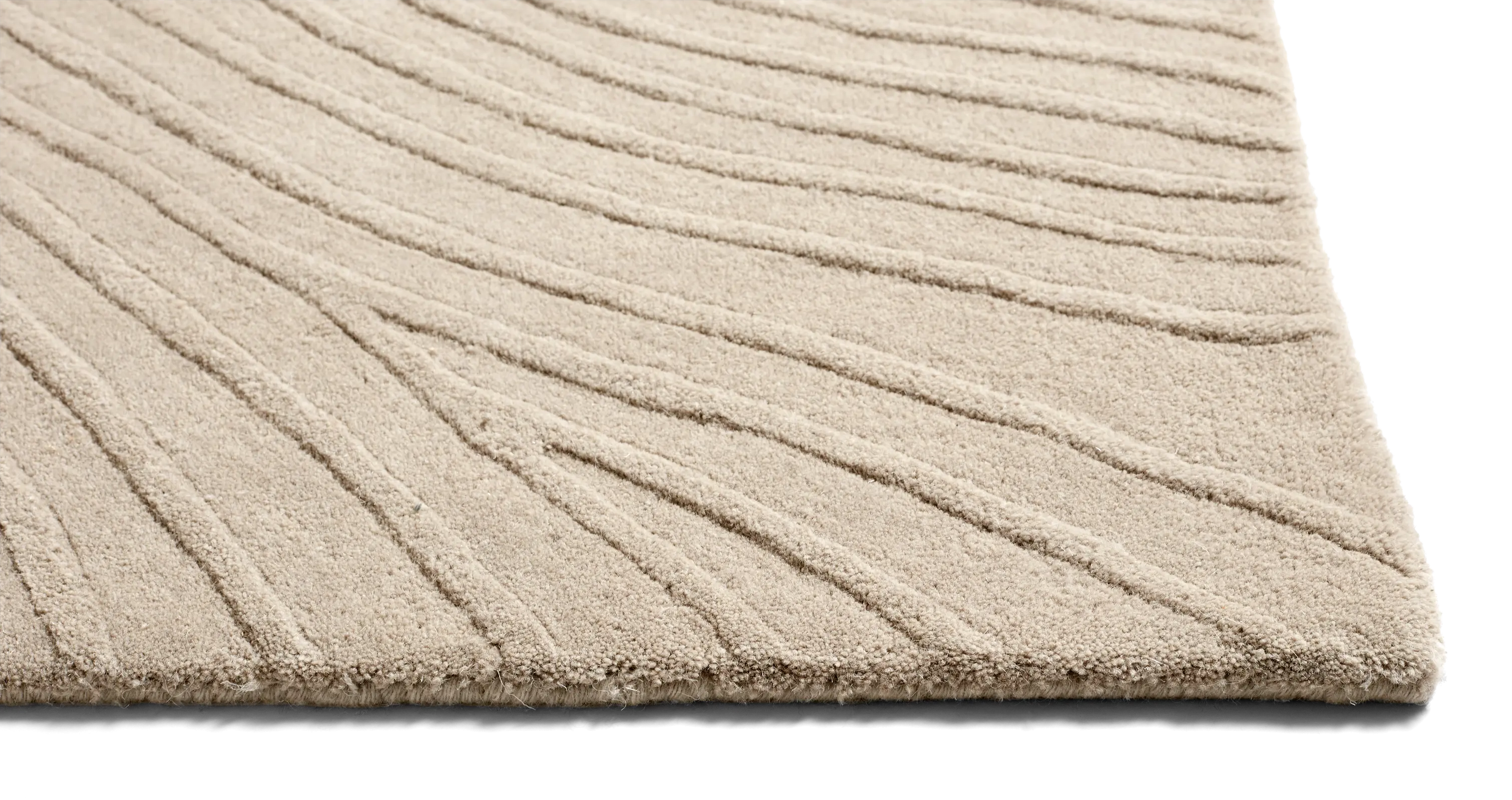 Ridge ラグ | Rectangular rug | Ridge | Urd Moll Gundermann | ボー