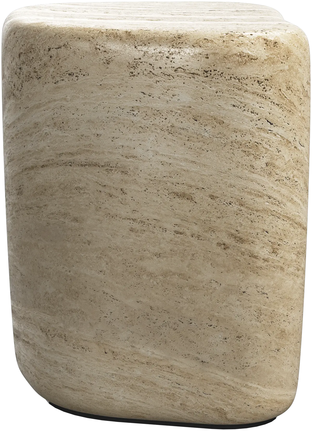 デザイナーナイトスタンドとベッドサイドテーブル - コンクリート