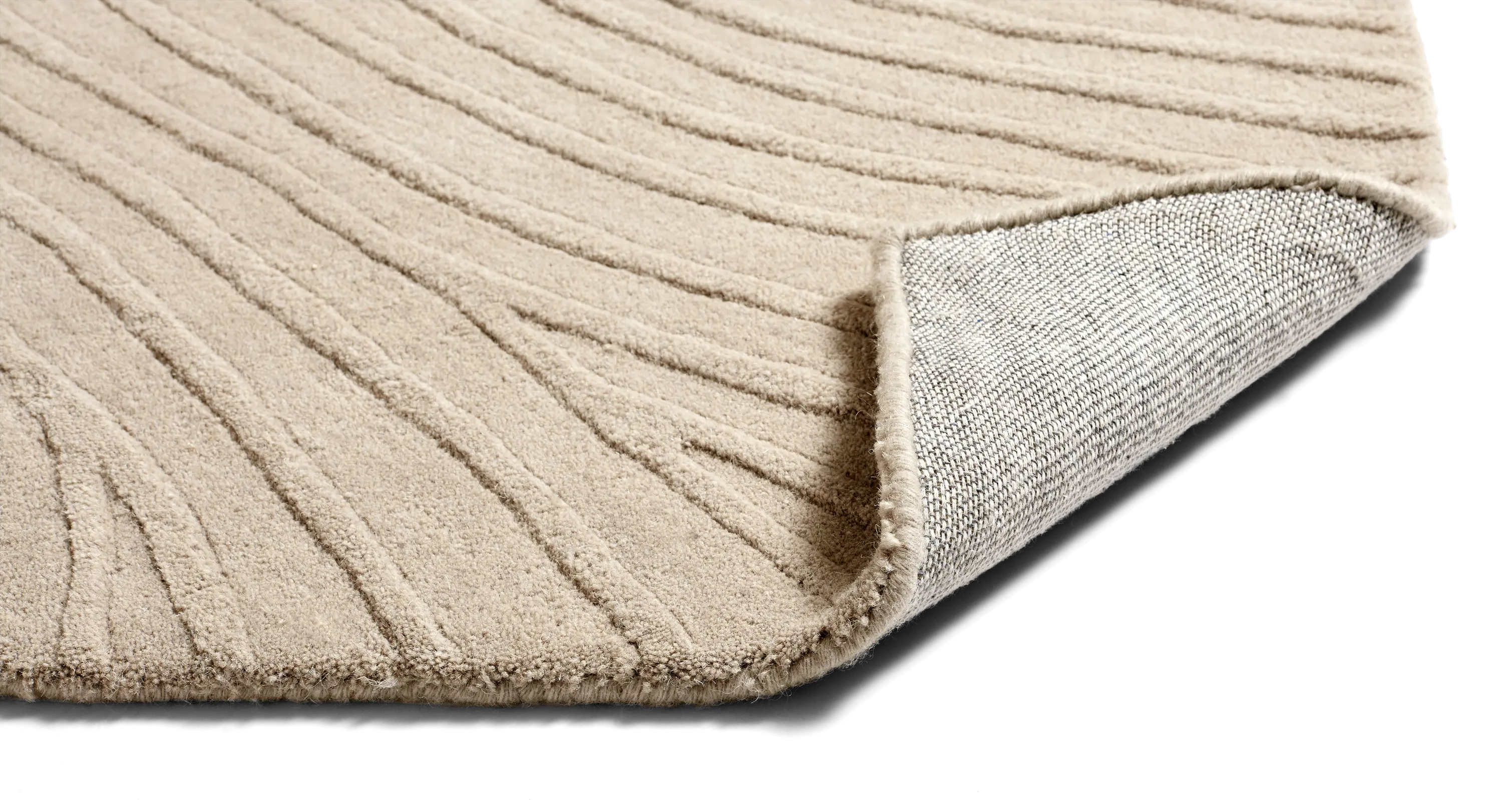 Ridge rug | Rectangular rug | Ridge | Urd Moll Gundermann | BoConcept