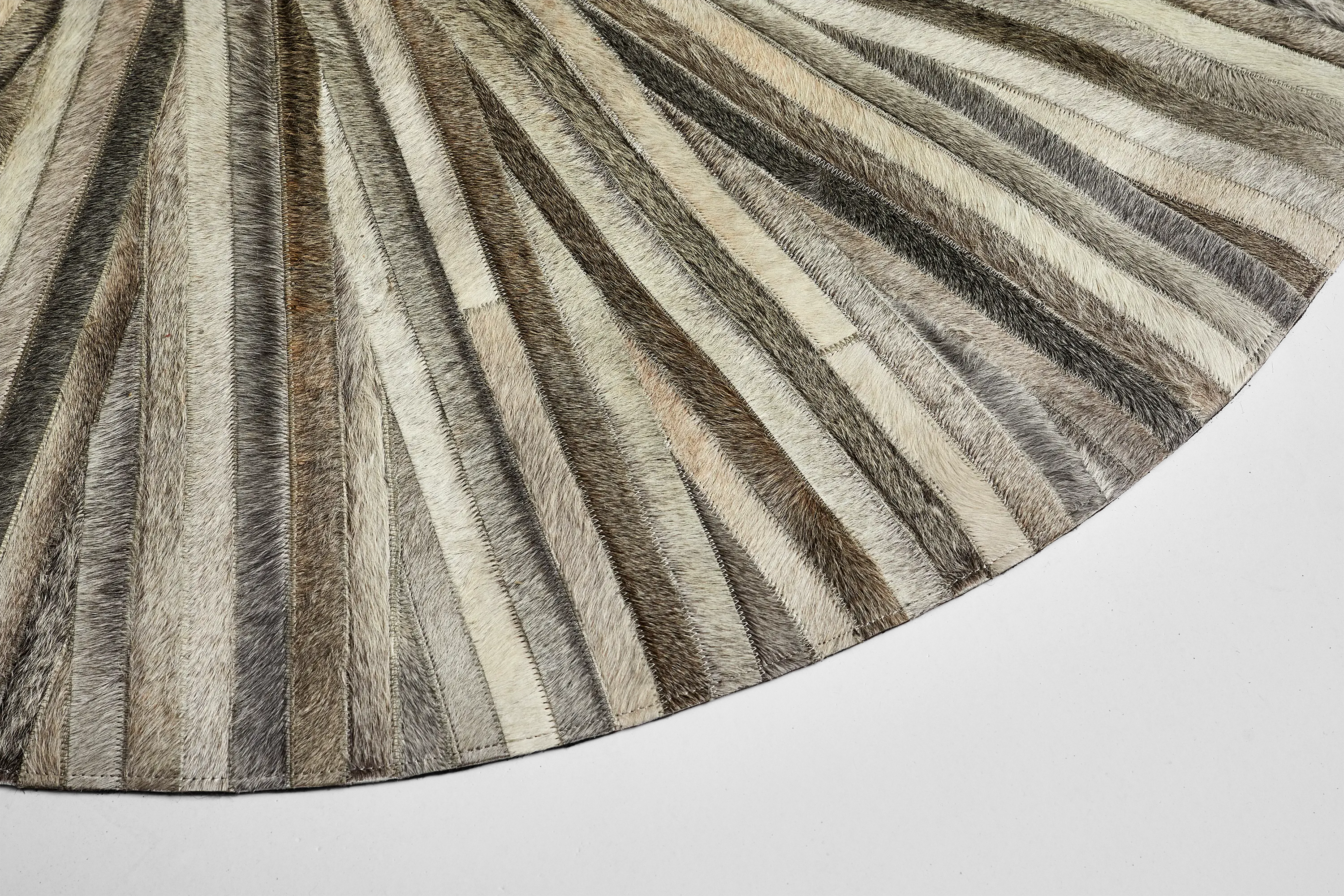 デザイナーラグ | 円形のラグ | ボーコンセプト