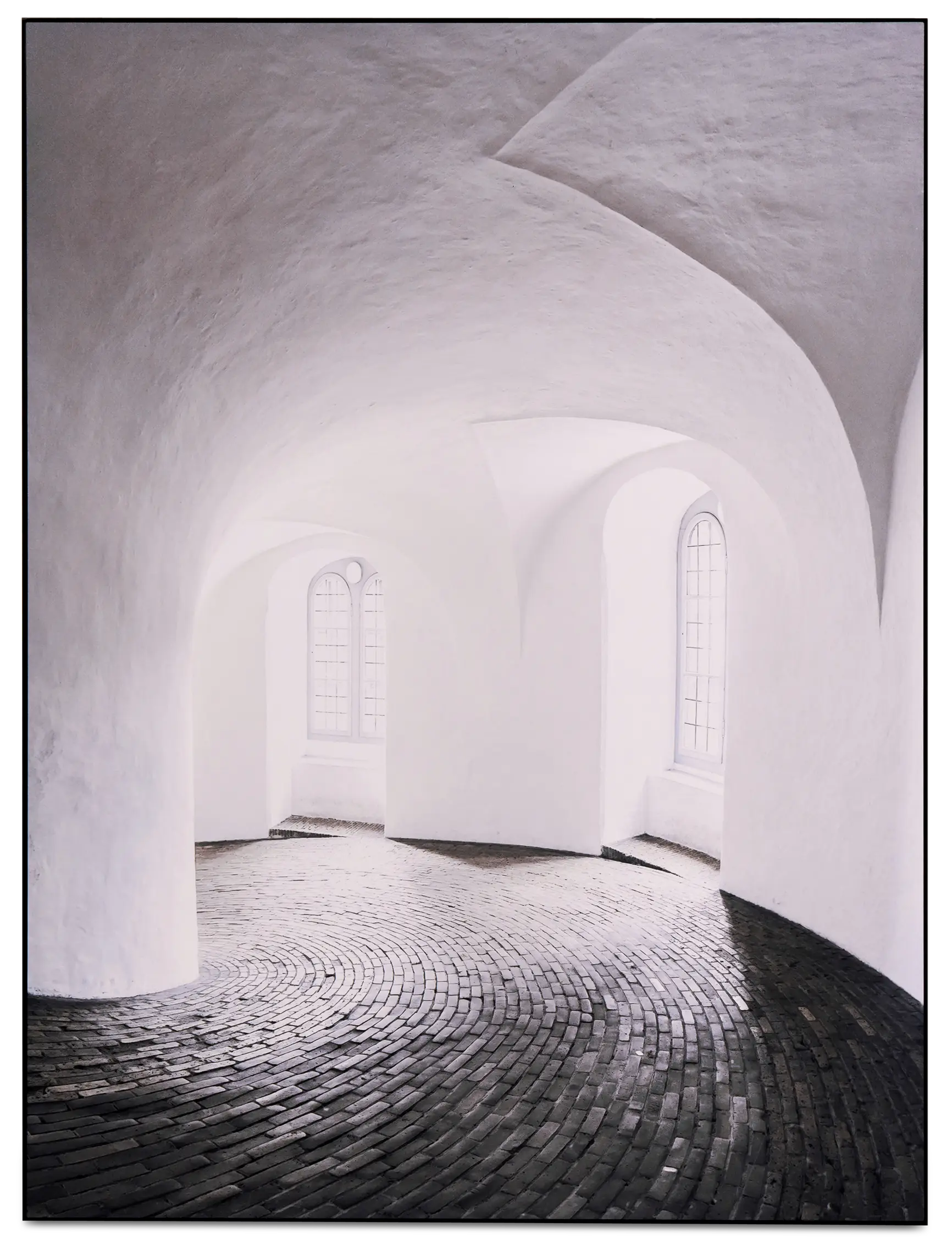 Round tower Copenhagen メタルプリント | Gallery | Round tower CPH